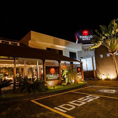 Tonello Business Hotel Campo Mourão Екстериор снимка