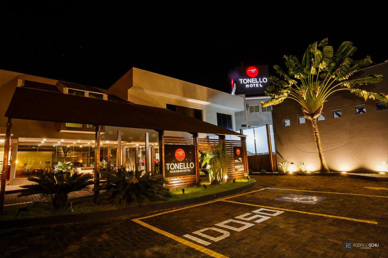 Tonello Business Hotel Campo Mourão Екстериор снимка