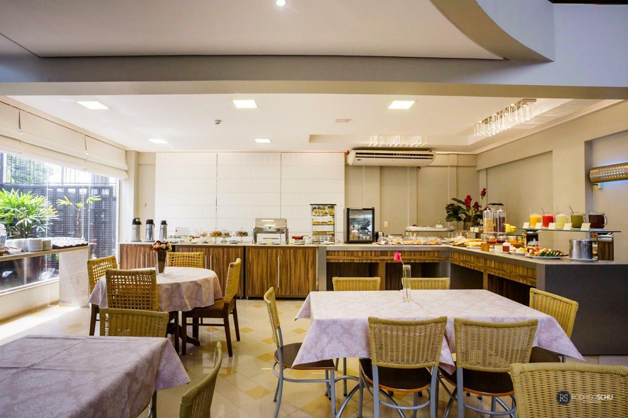 Tonello Business Hotel Campo Mourão Екстериор снимка